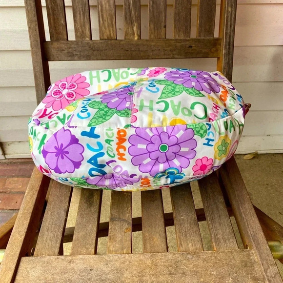 Coach Daisy Canvas Hobo Bag - Picture 7 of 10